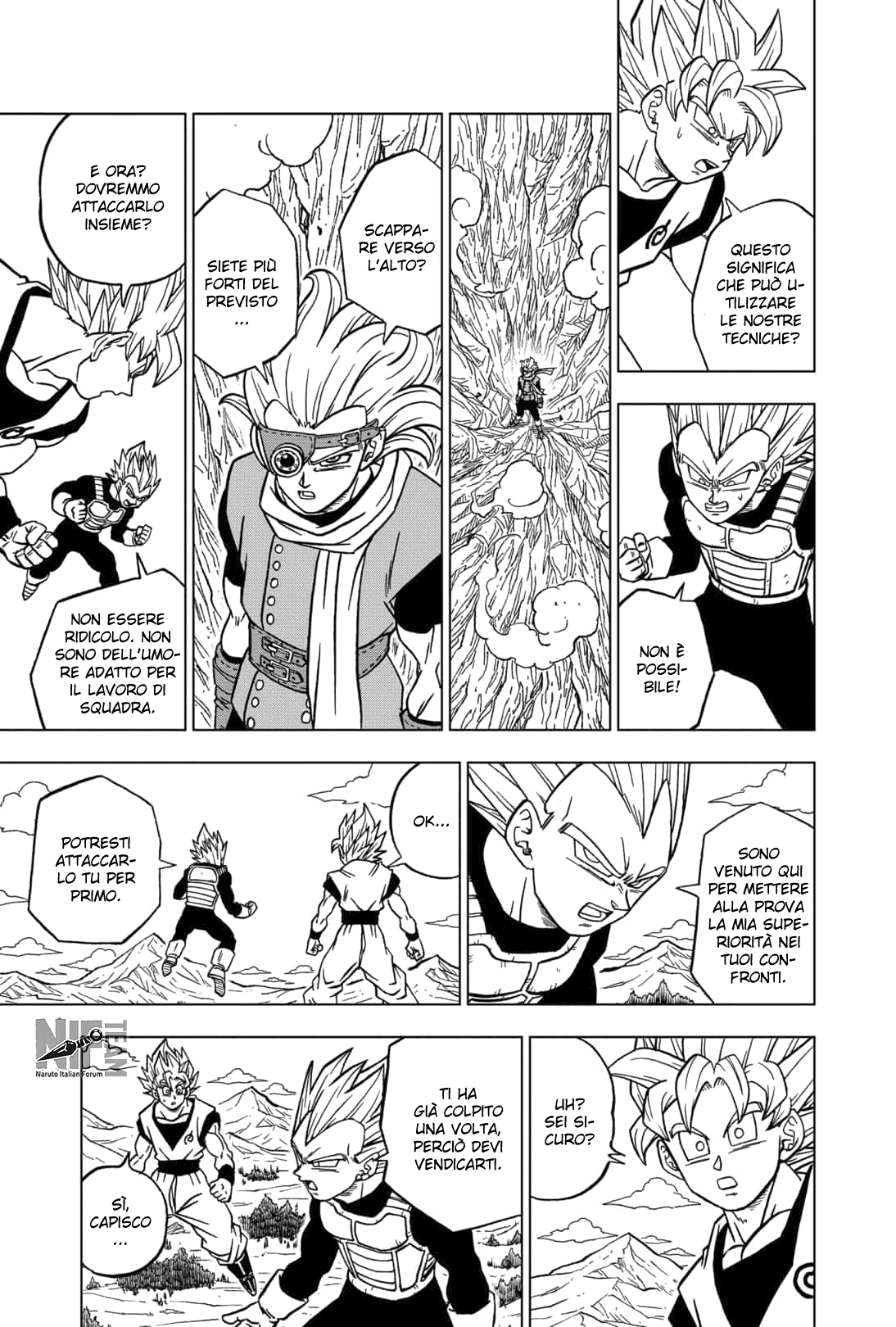 Read Dragon Ball Super (IT) Manga Online