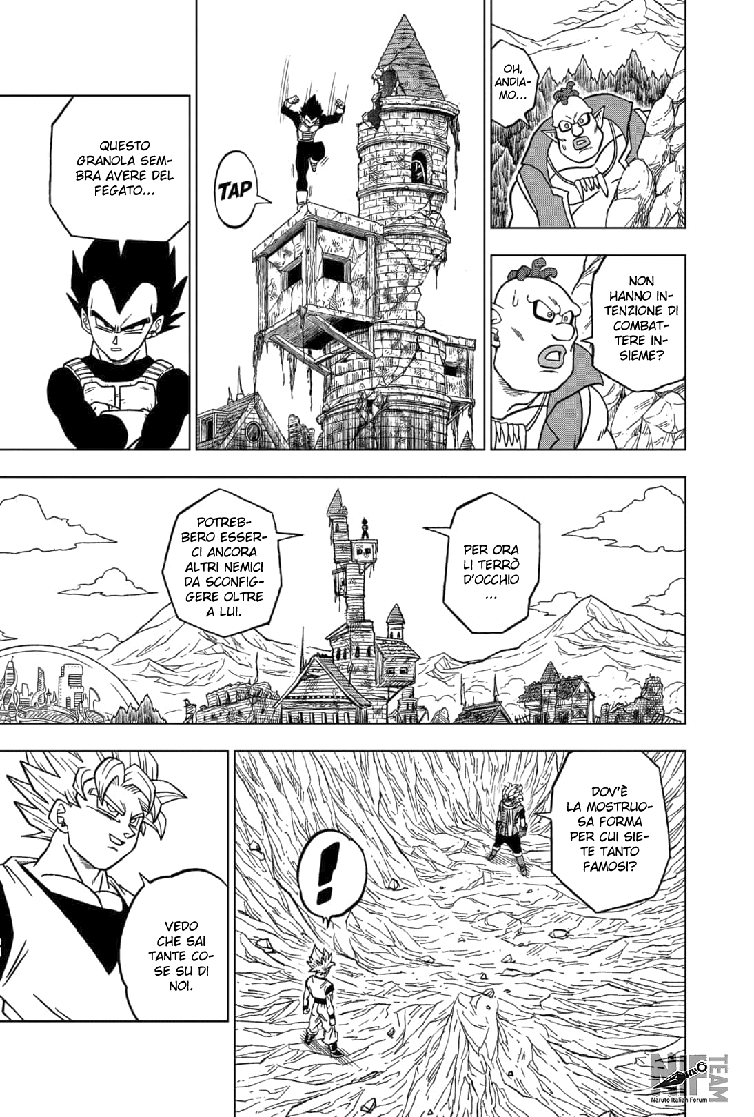 Read Dragon Ball Super (IT) Manga Online