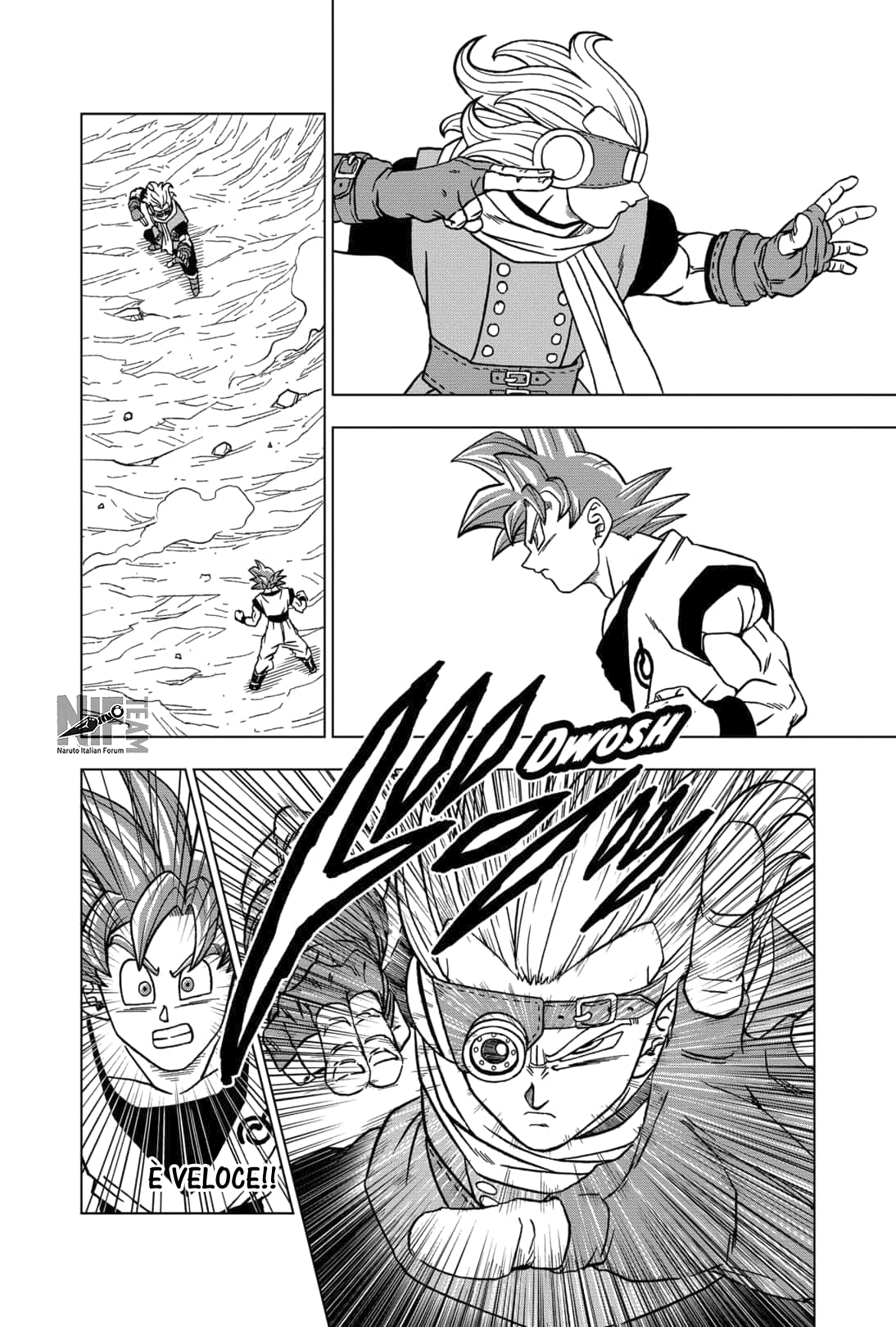 Read Dragon Ball Super (IT) Manga Online