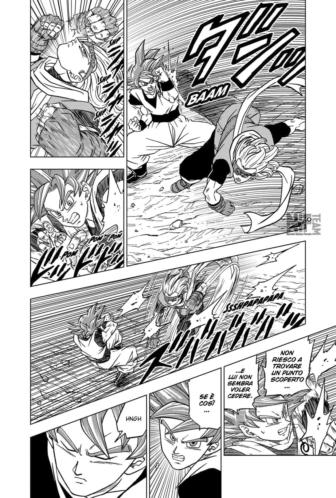 Read Dragon Ball Super (IT) Manga Online