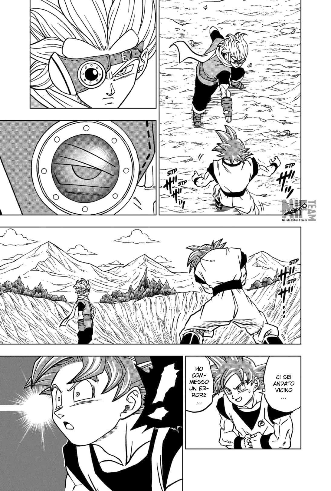 Read Dragon Ball Super (IT) Manga Online