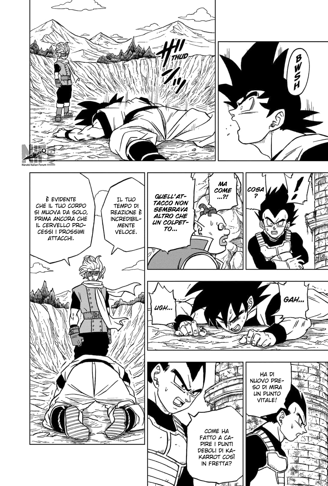 Read Dragon Ball Super (IT) Manga Online