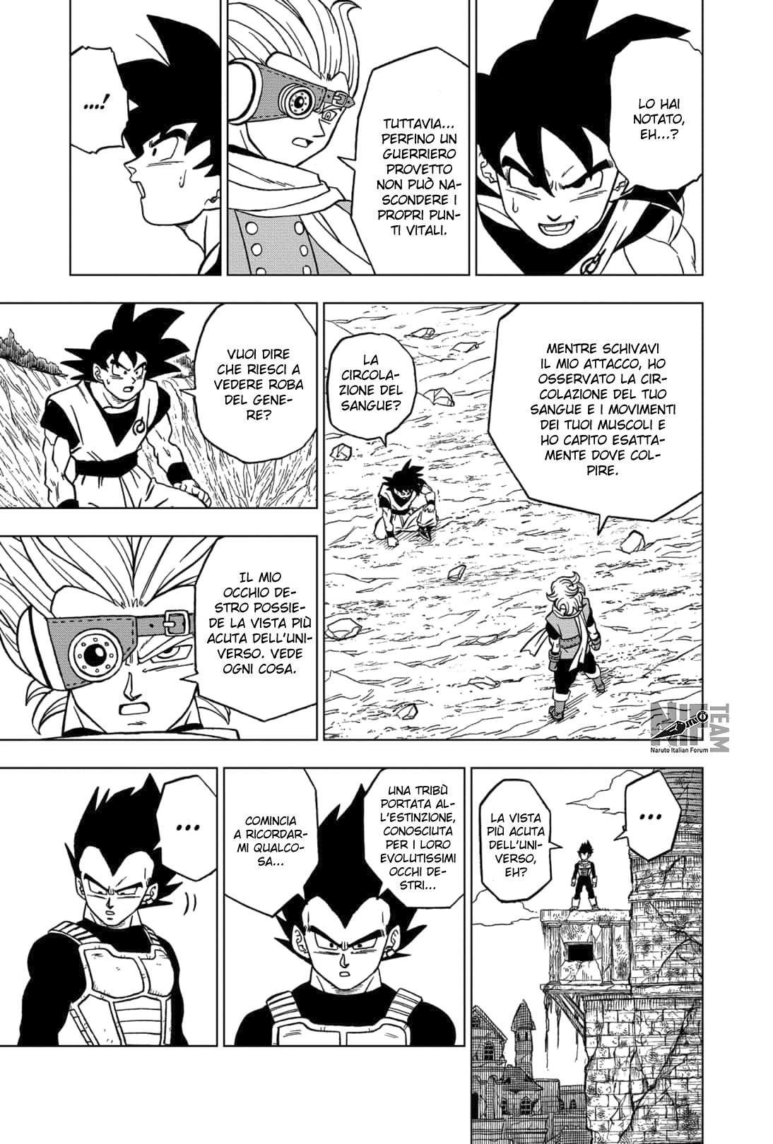 Read Dragon Ball Super (IT) Manga Online