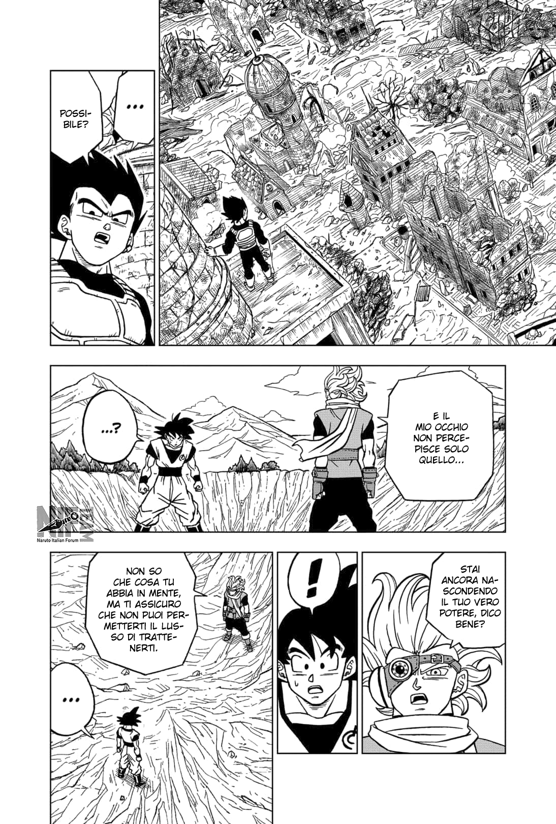 Read Dragon Ball Super (IT) Manga Online