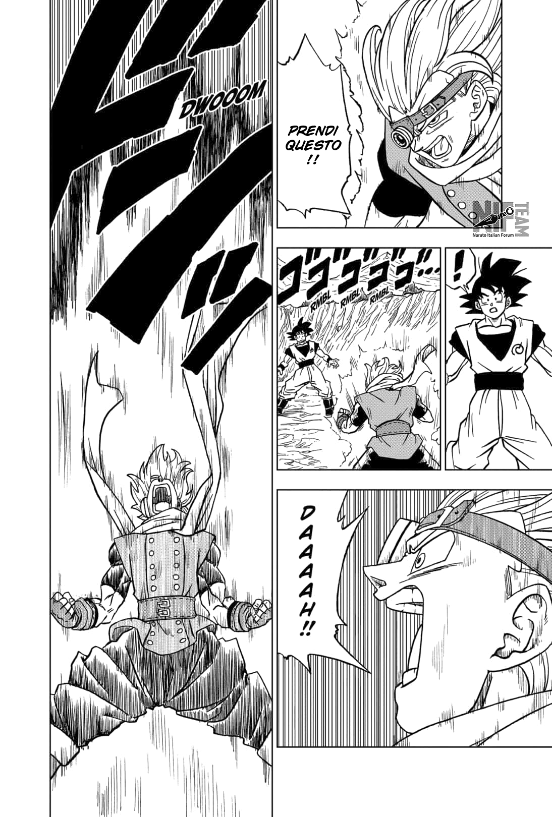 Read Dragon Ball Super (IT) Manga Online
