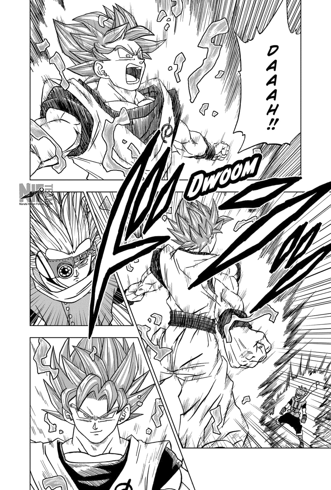 Read Dragon Ball Super (IT) Manga Online