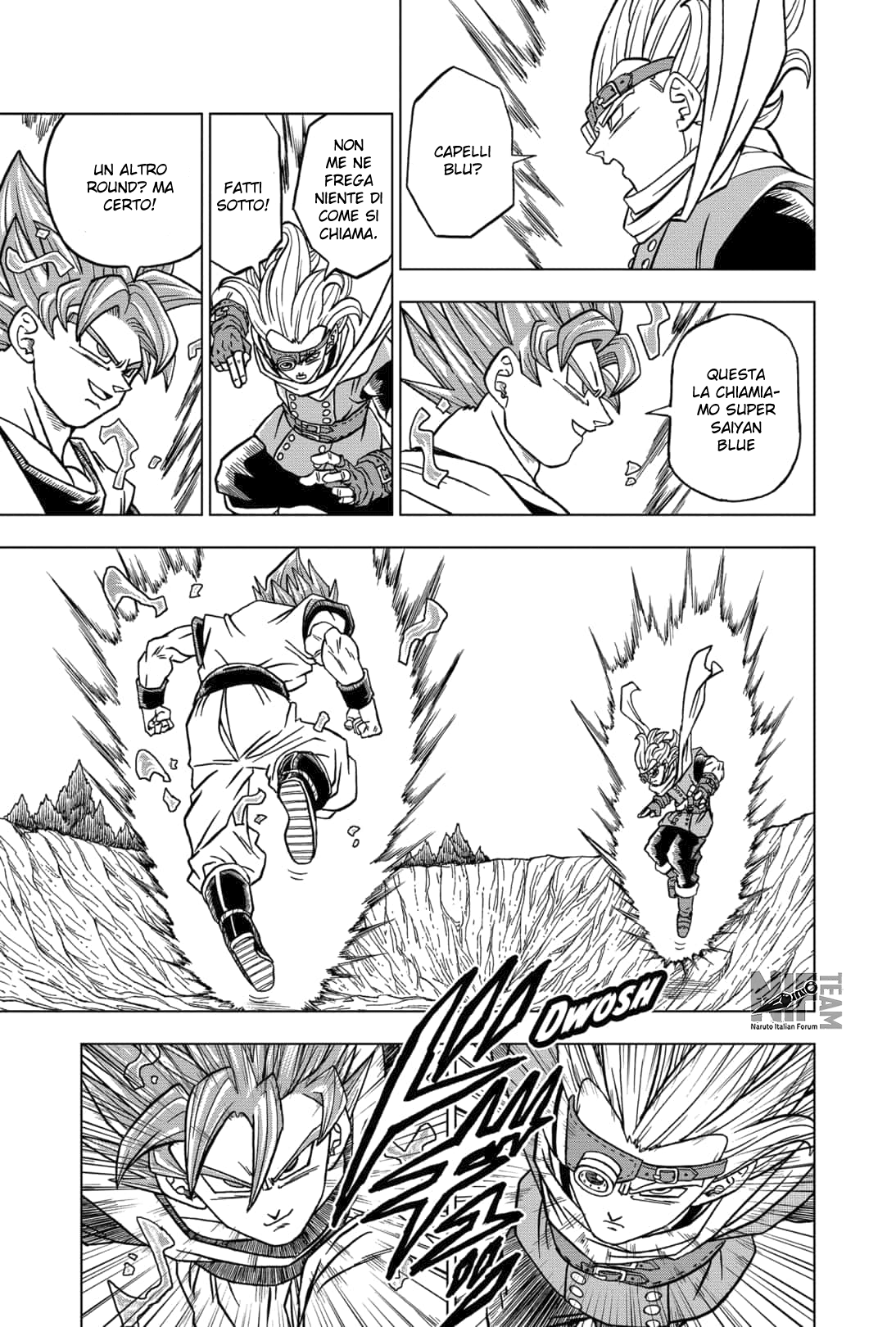 Read Dragon Ball Super (IT) Manga Online