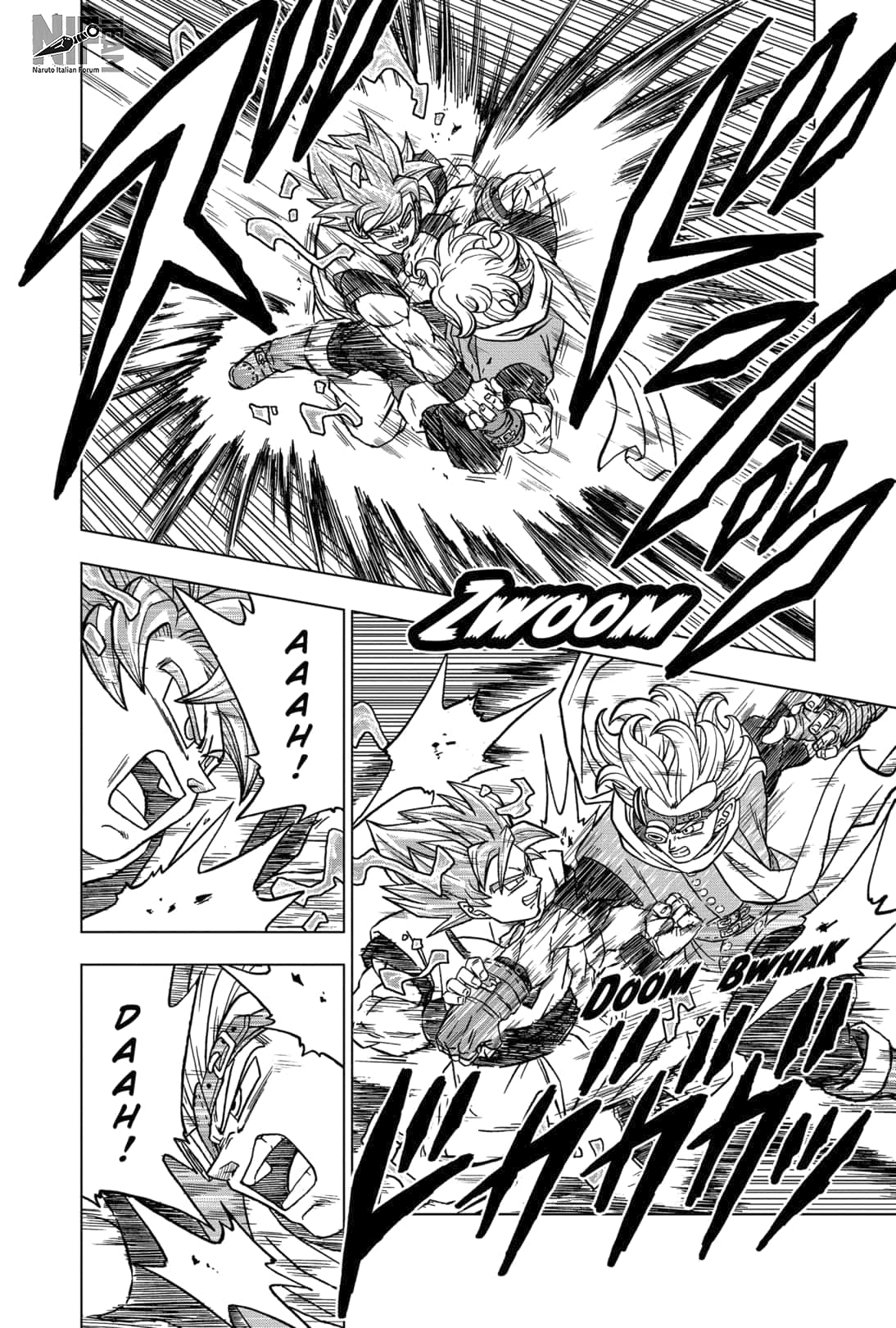 Read Dragon Ball Super (IT) Manga Online