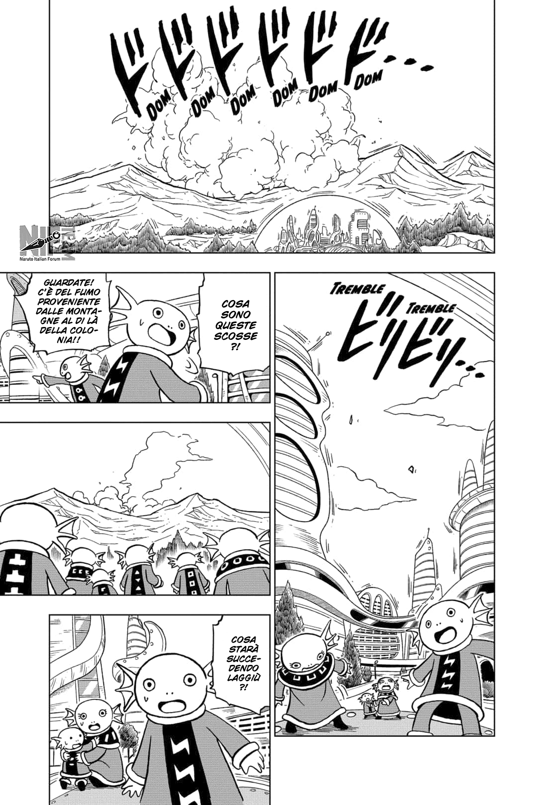 Read Dragon Ball Super (IT) Manga Online