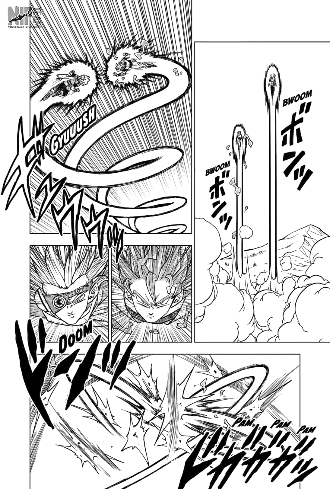 Read Dragon Ball Super (IT) Manga Online