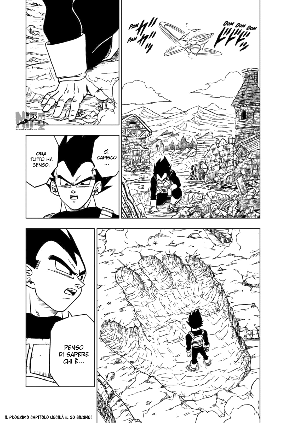 Read Dragon Ball Super (IT) Manga Online