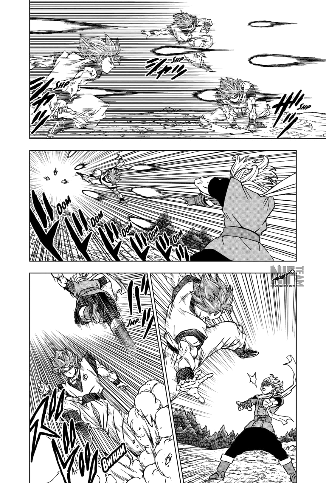 Read Dragon Ball Super (IT) Manga Online