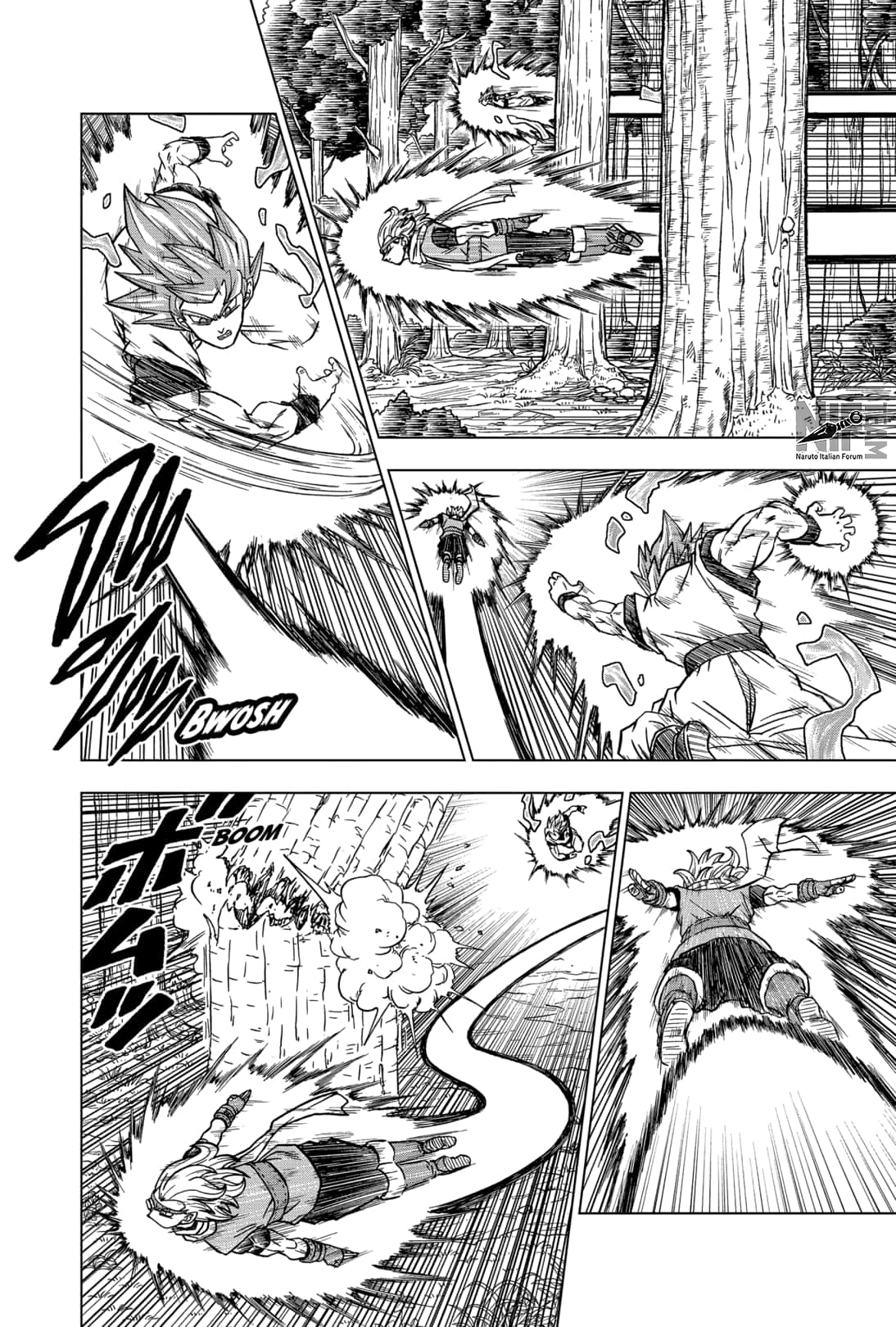 Read Dragon Ball Super (IT) Manga Online