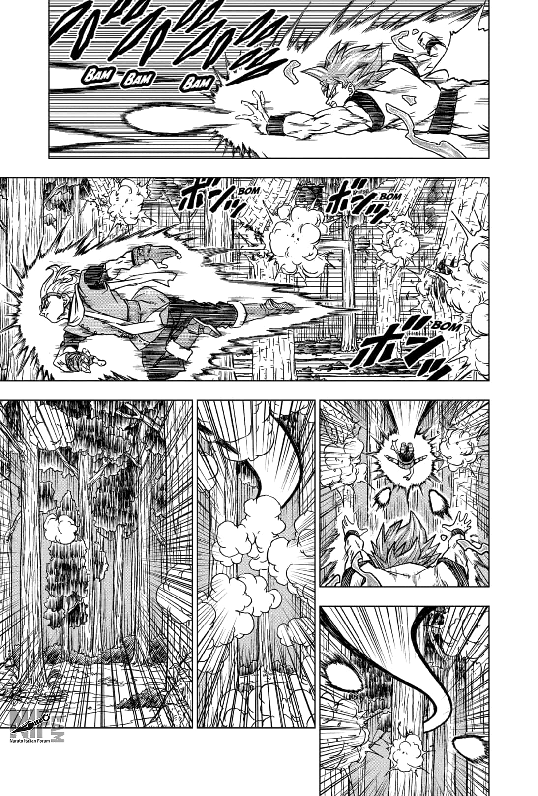 Read Dragon Ball Super (IT) Manga Online