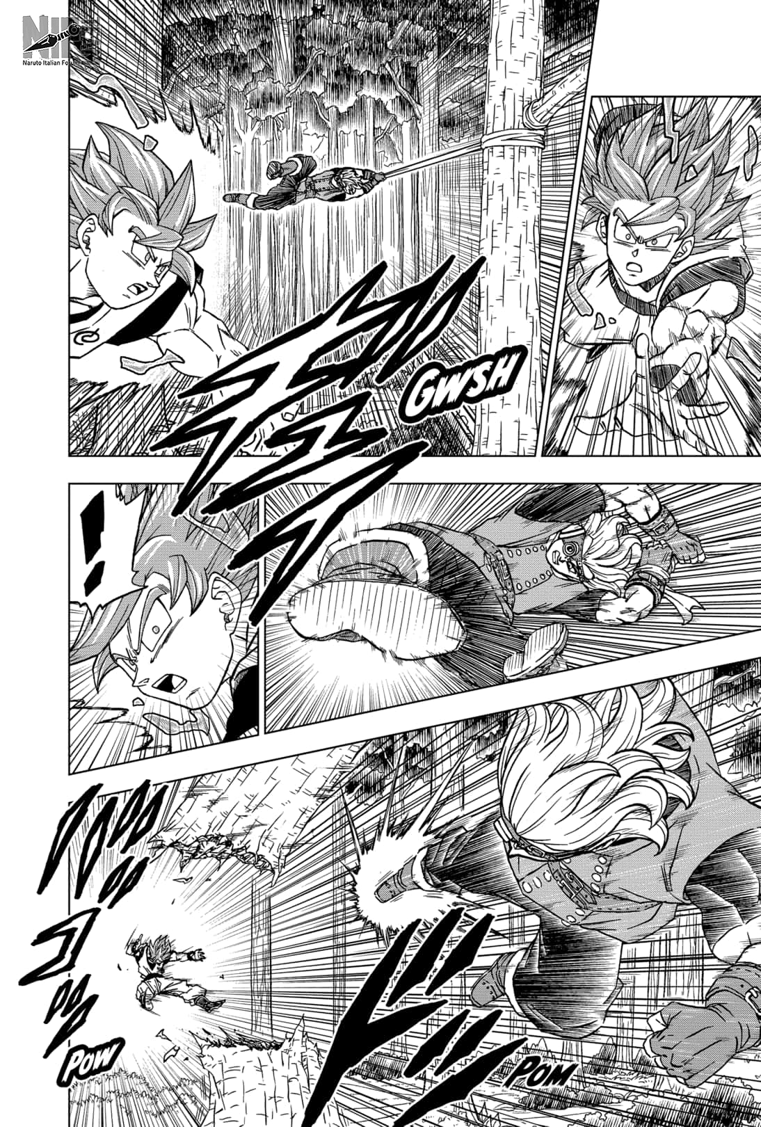 Read Dragon Ball Super (IT) Manga Online