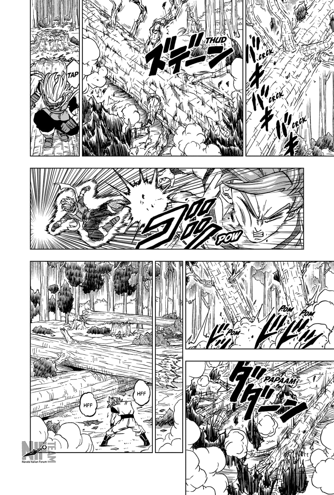 Read Dragon Ball Super (IT) Manga Online