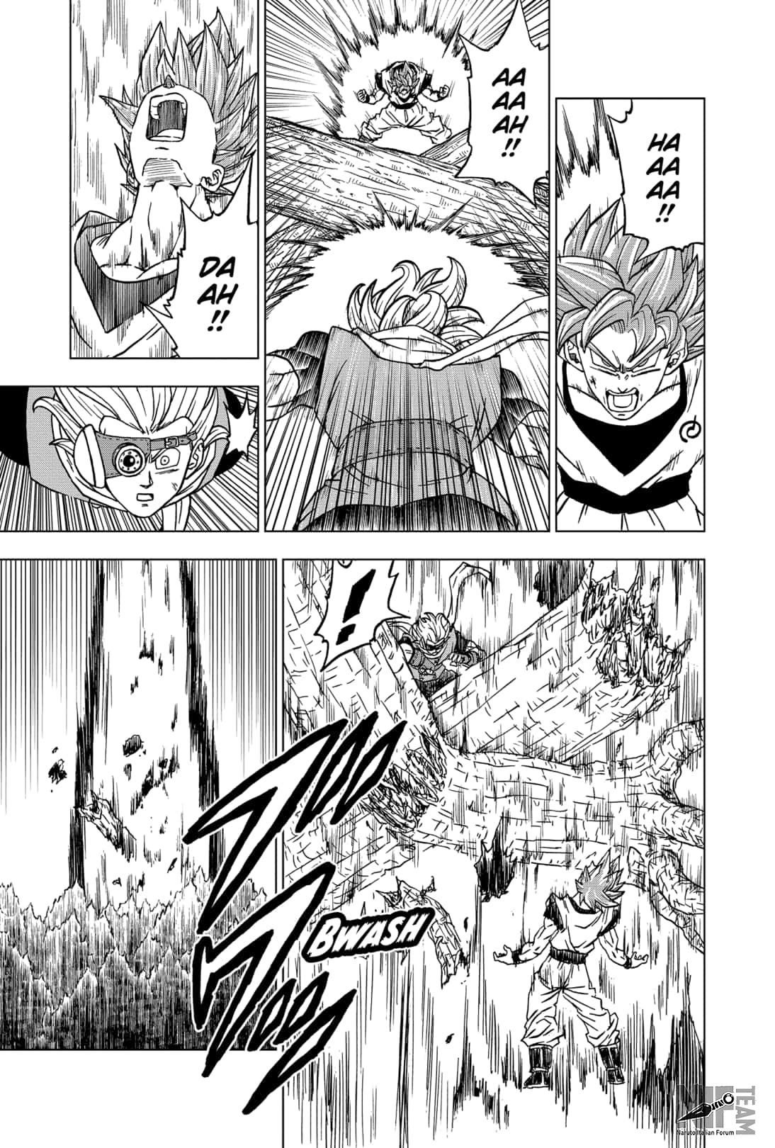 Read Dragon Ball Super (IT) Manga Online