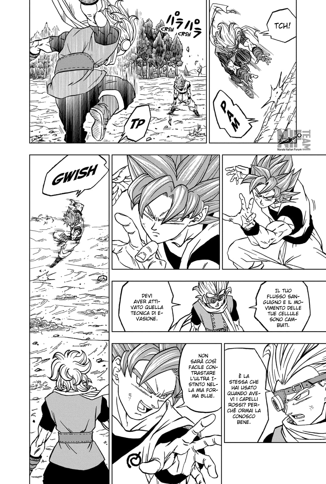 Read Dragon Ball Super (IT) Manga Online