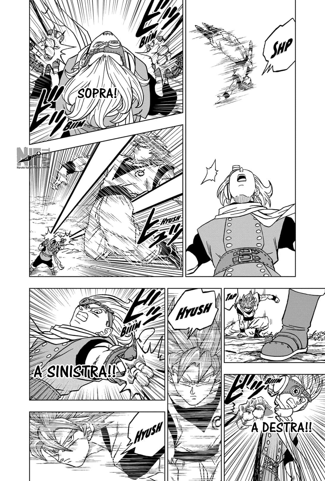 Read Dragon Ball Super (IT) Manga Online