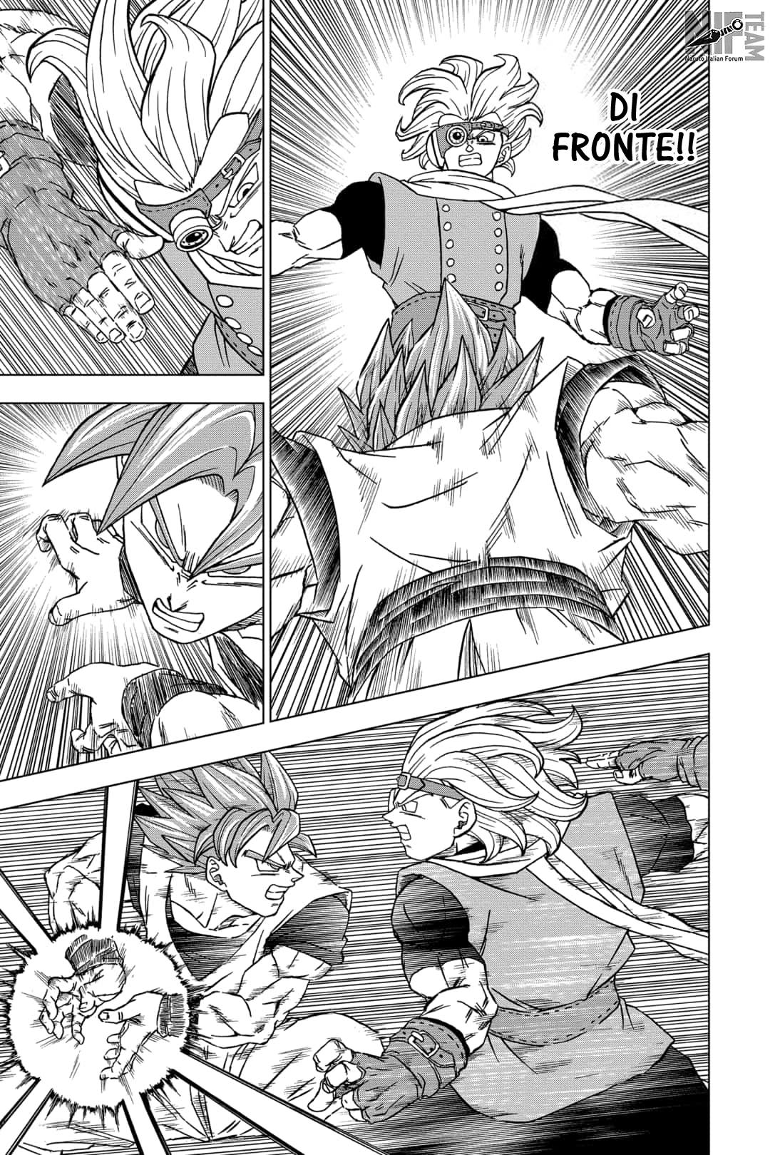 Read Dragon Ball Super (IT) Manga Online