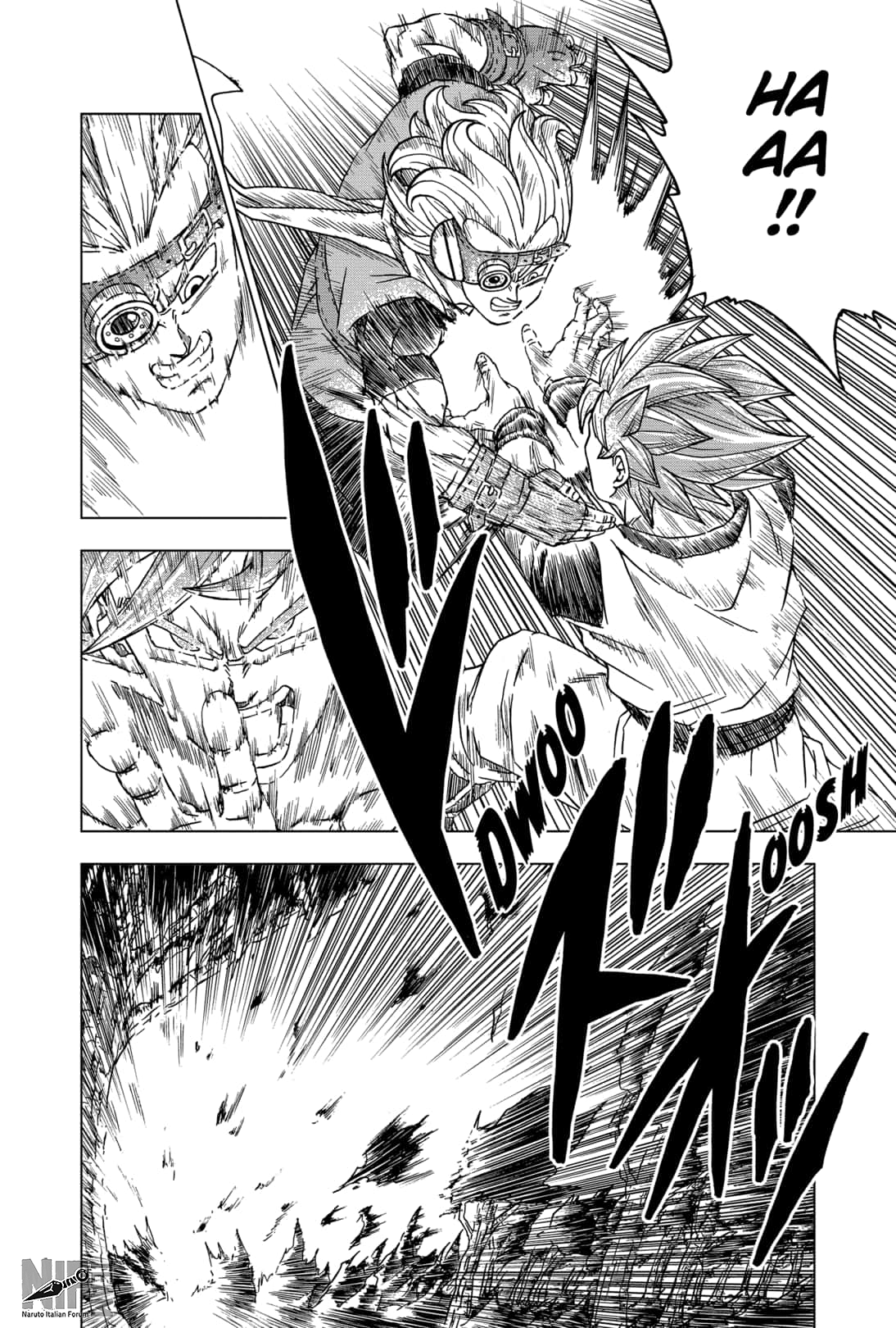 Read Dragon Ball Super (IT) Manga Online