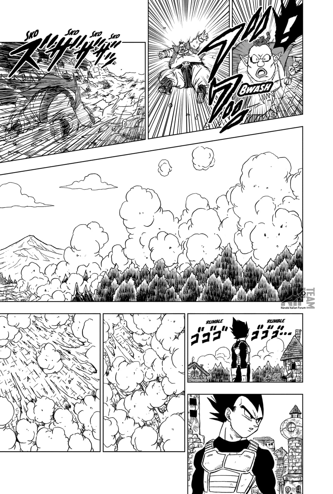 Read Dragon Ball Super (IT) Manga Online