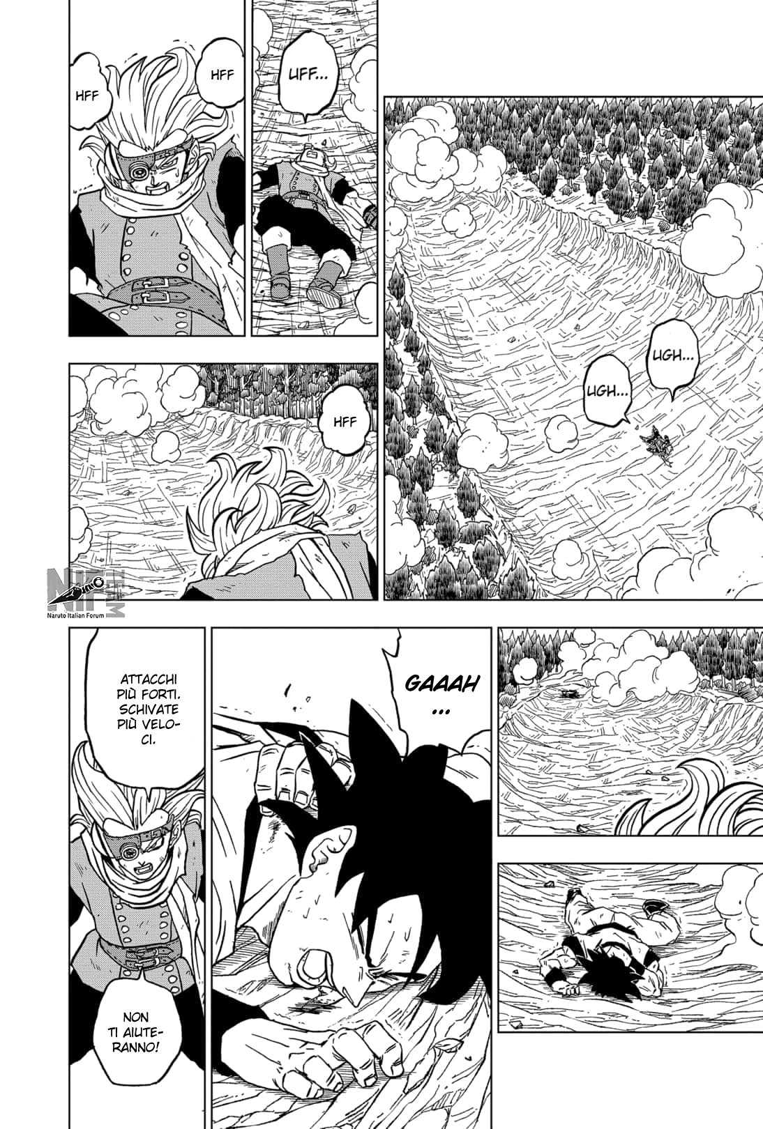 Read Dragon Ball Super (IT) Manga Online