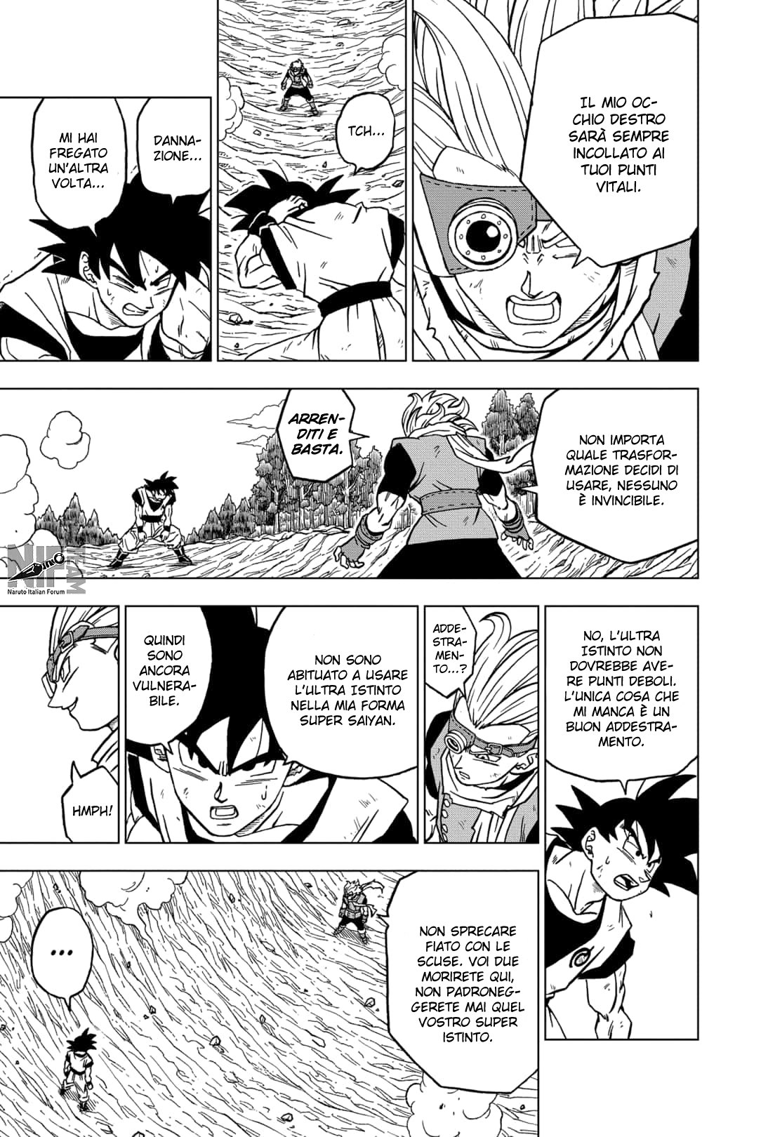 Read Dragon Ball Super (IT) Manga Online