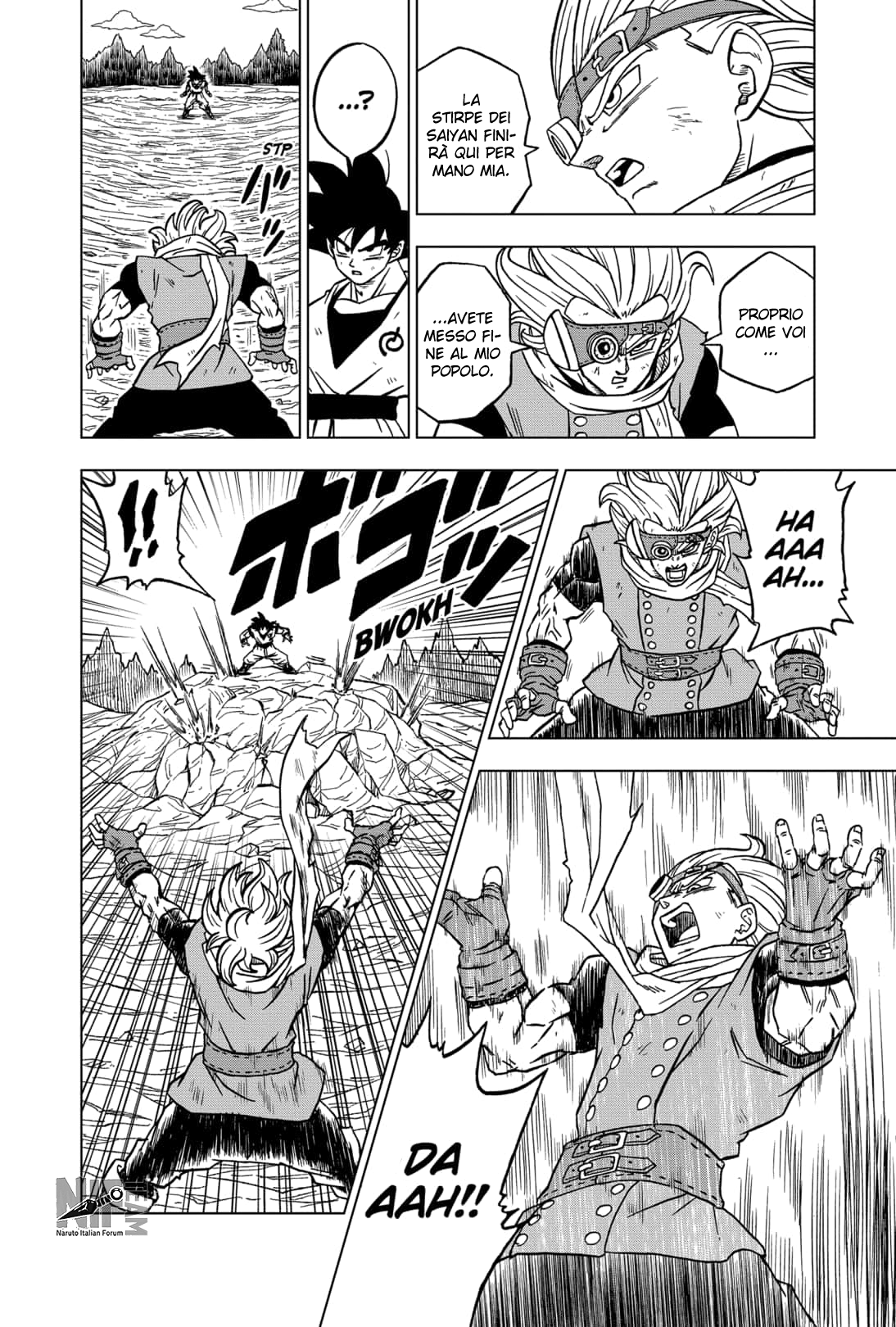 Read Dragon Ball Super (IT) Manga Online