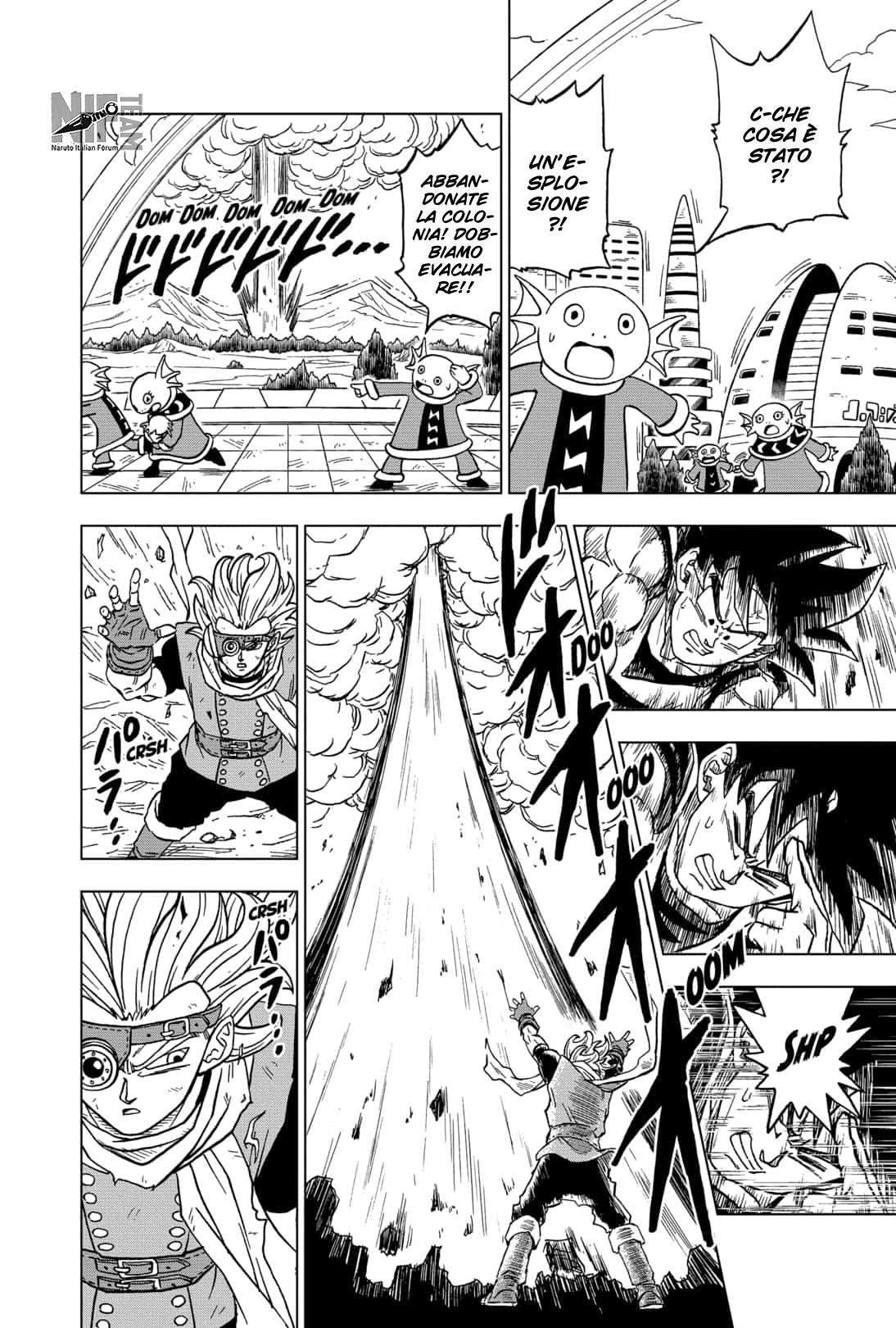 Read Dragon Ball Super (IT) Manga Online