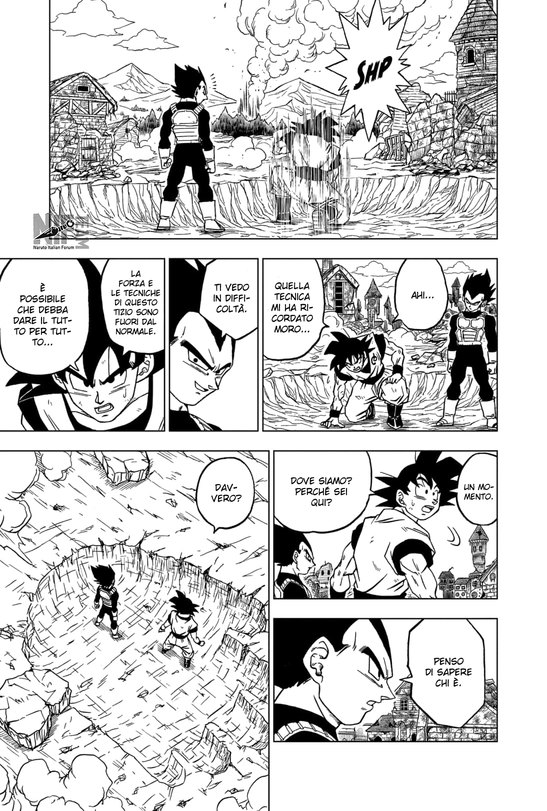 Read Dragon Ball Super (IT) Manga Online