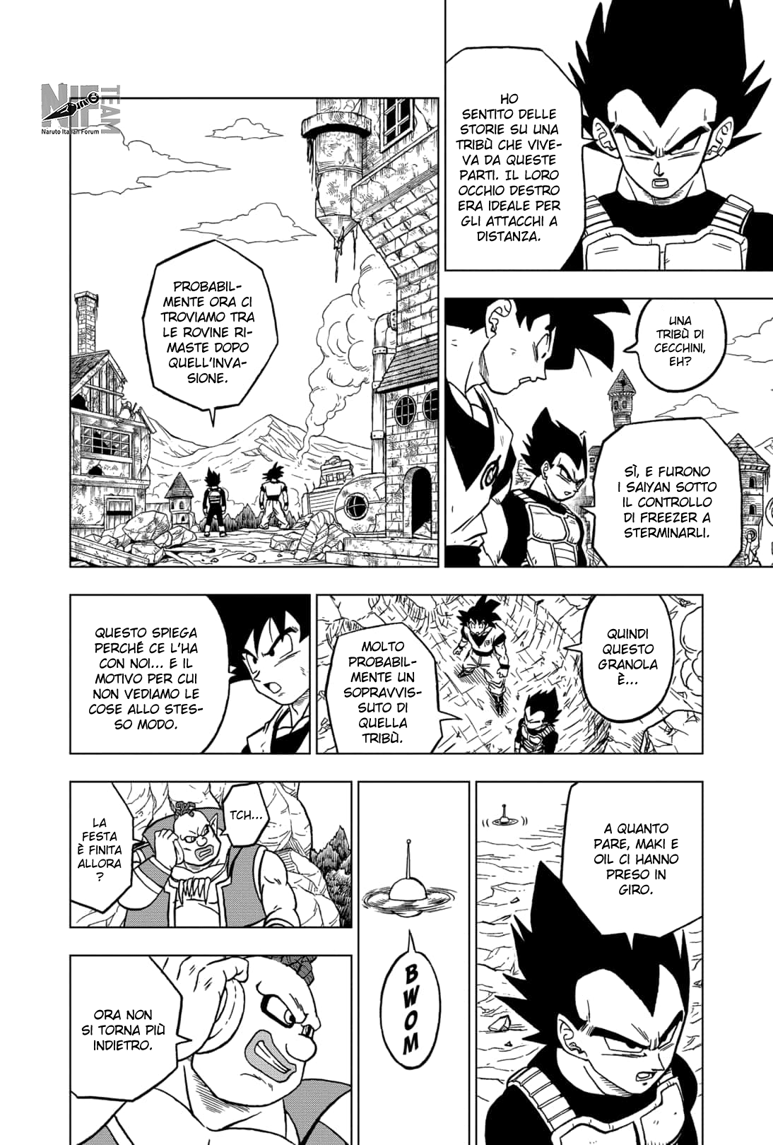 Read Dragon Ball Super (IT) Manga Online