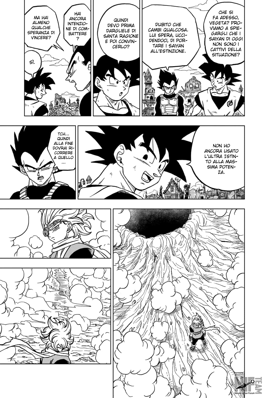 Read Dragon Ball Super (IT) Manga Online