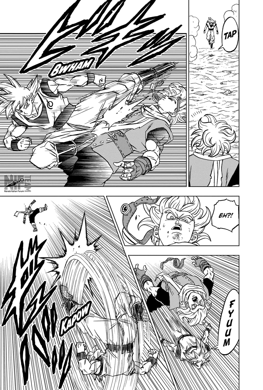 Read Dragon Ball Super (IT) Manga Online