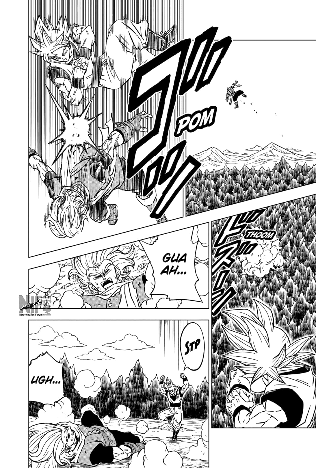 Read Dragon Ball Super (IT) Manga Online