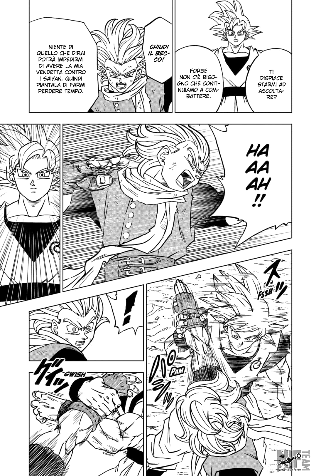 Read Dragon Ball Super (IT) Manga Online