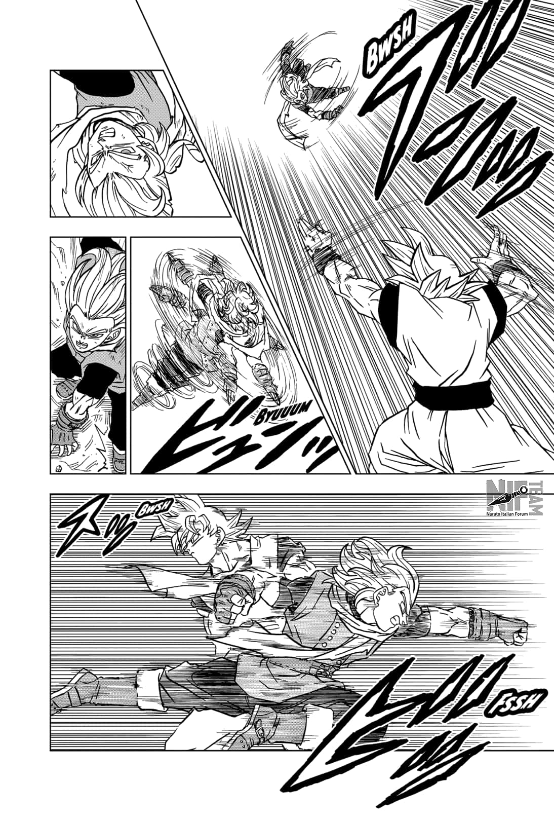 Read Dragon Ball Super (IT) Manga Online