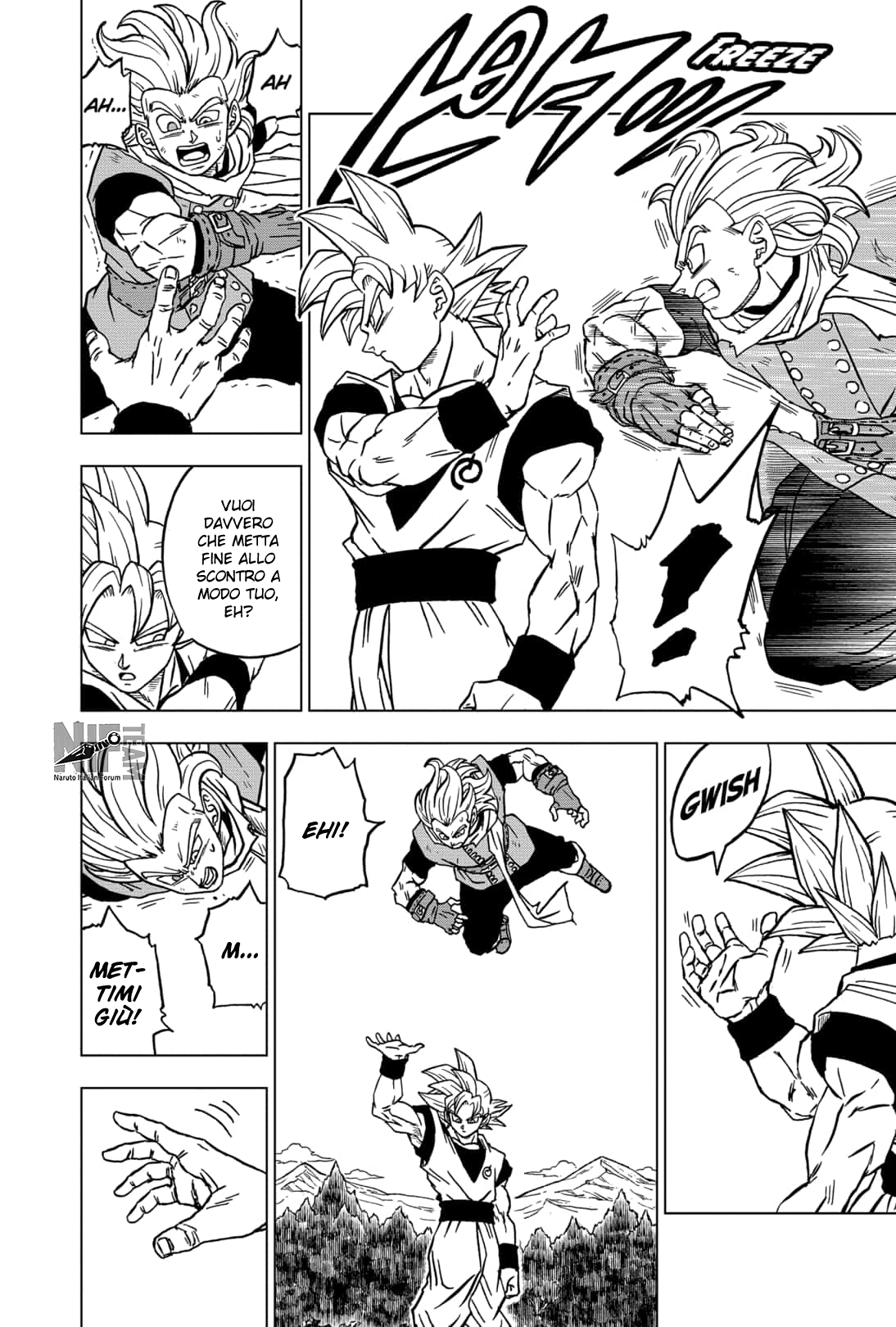 Read Dragon Ball Super (IT) Manga Online