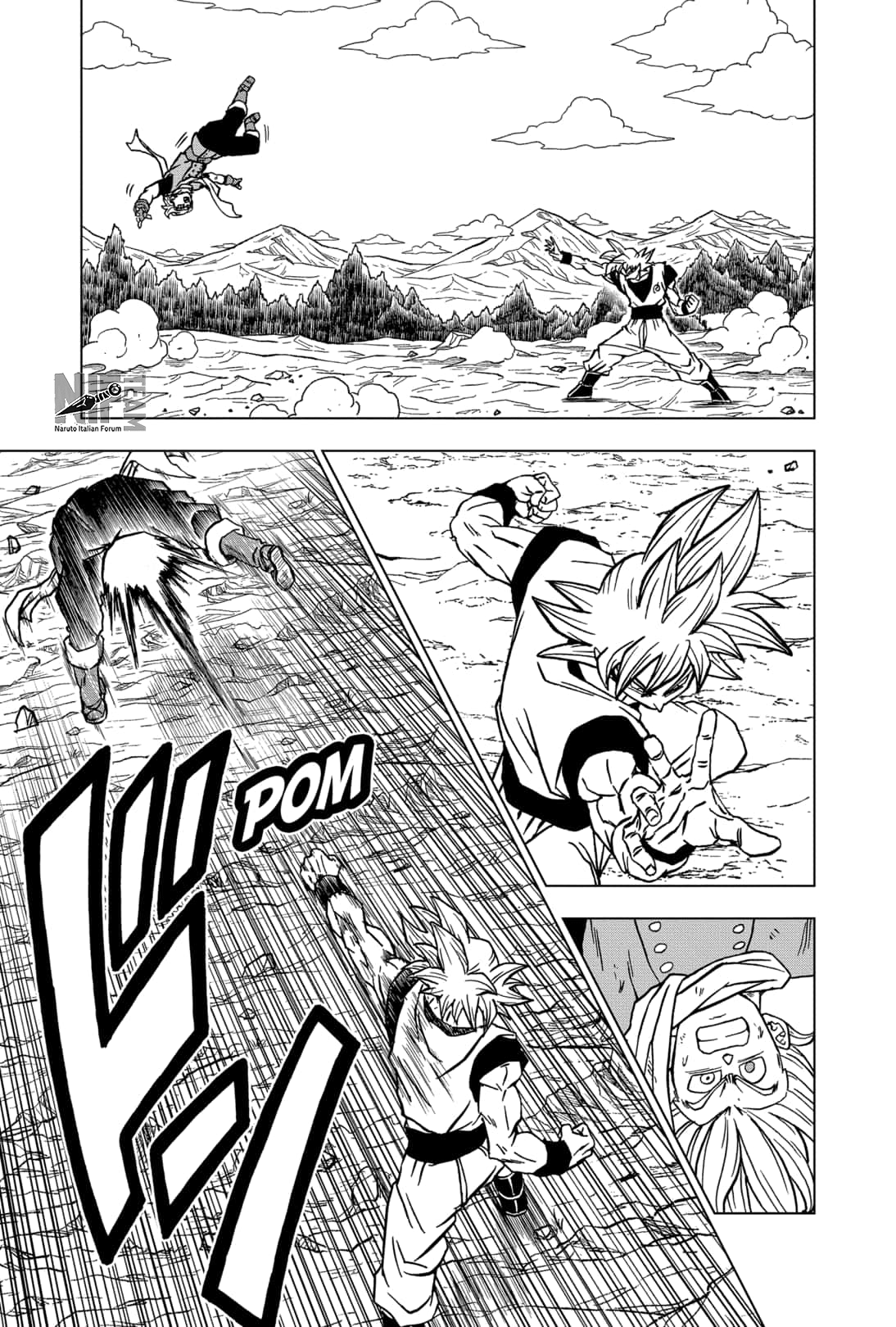 Read Dragon Ball Super (IT) Manga Online