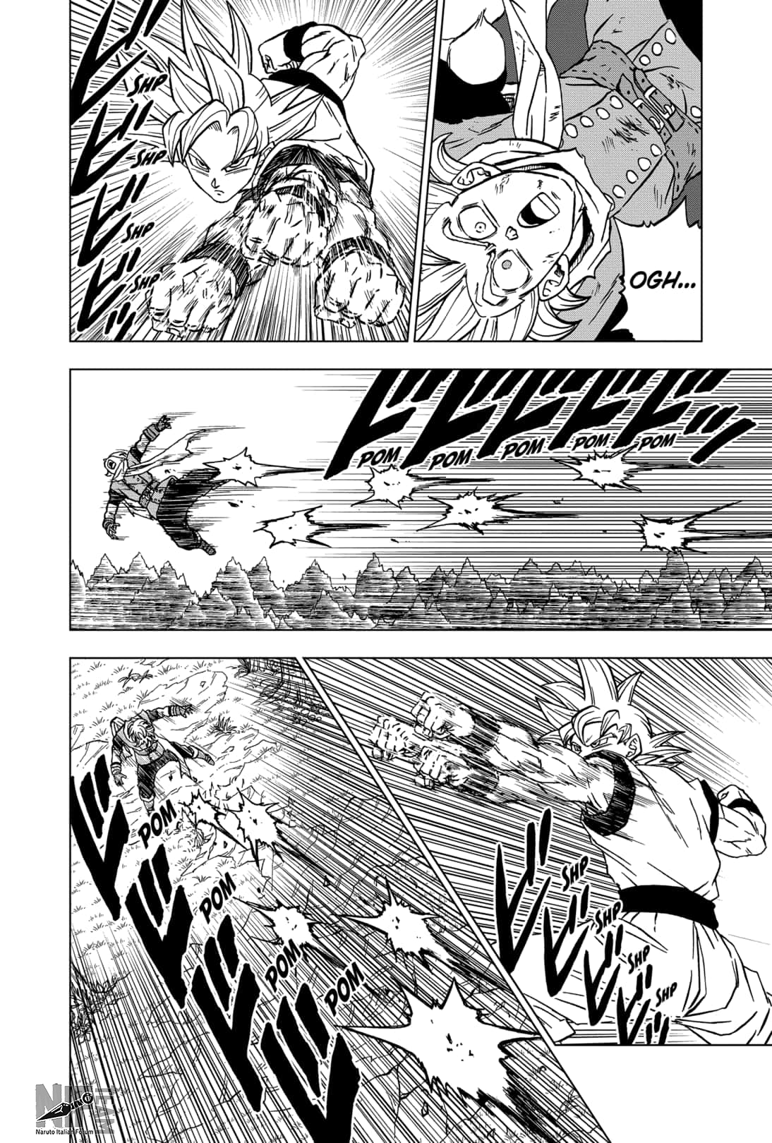 Read Dragon Ball Super (IT) Manga Online