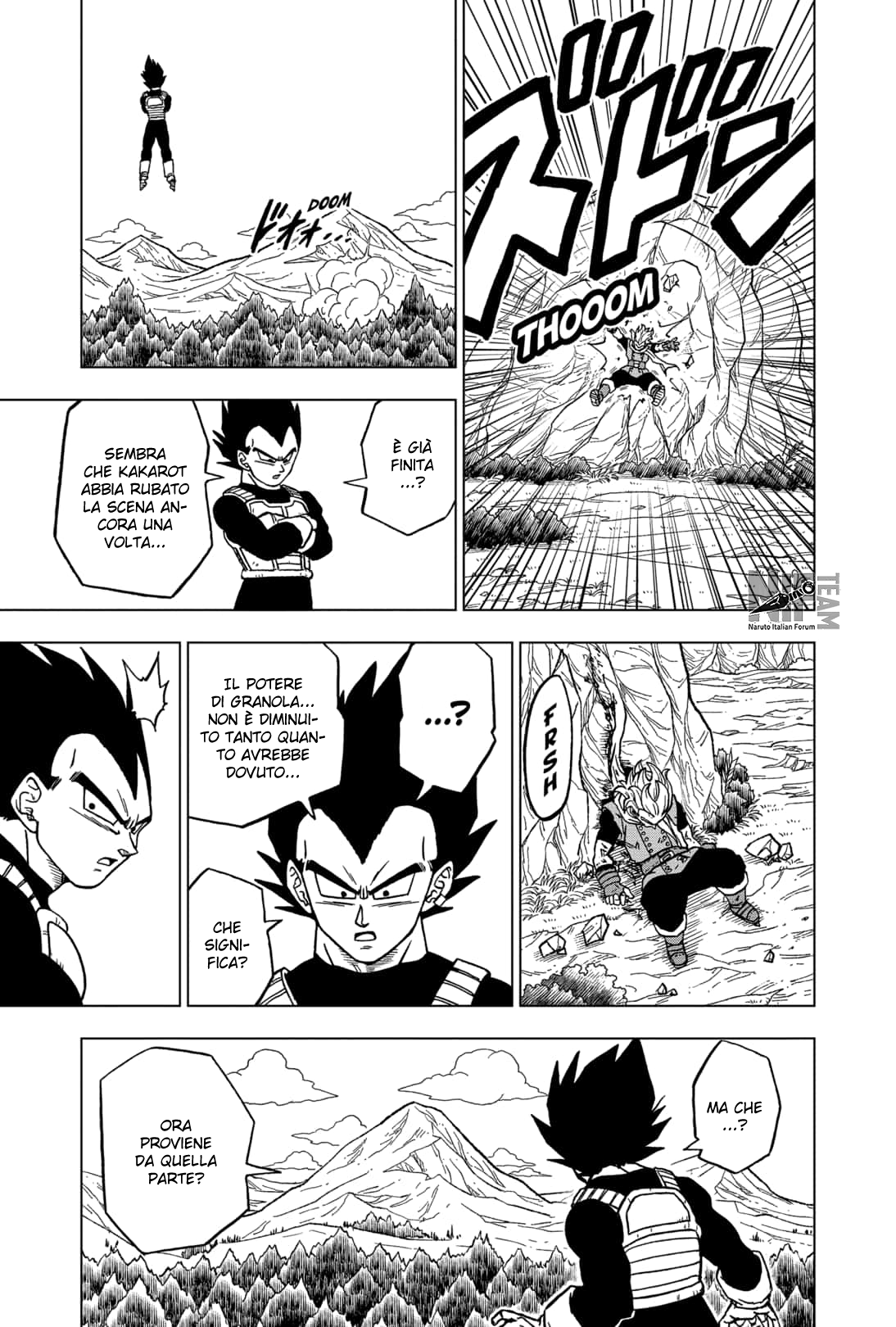 Read Dragon Ball Super (IT) Manga Online