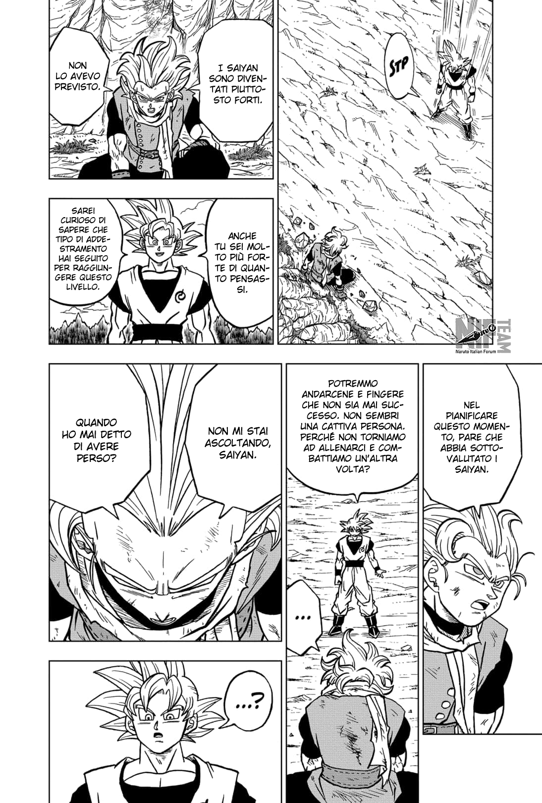 Read Dragon Ball Super (IT) Manga Online