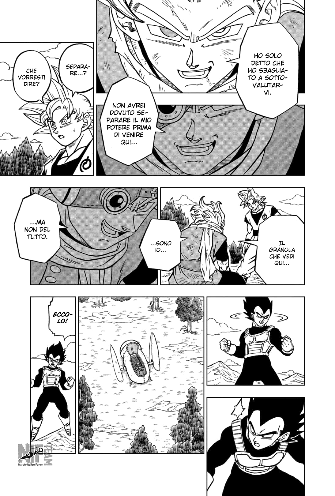 Read Dragon Ball Super (IT) Manga Online