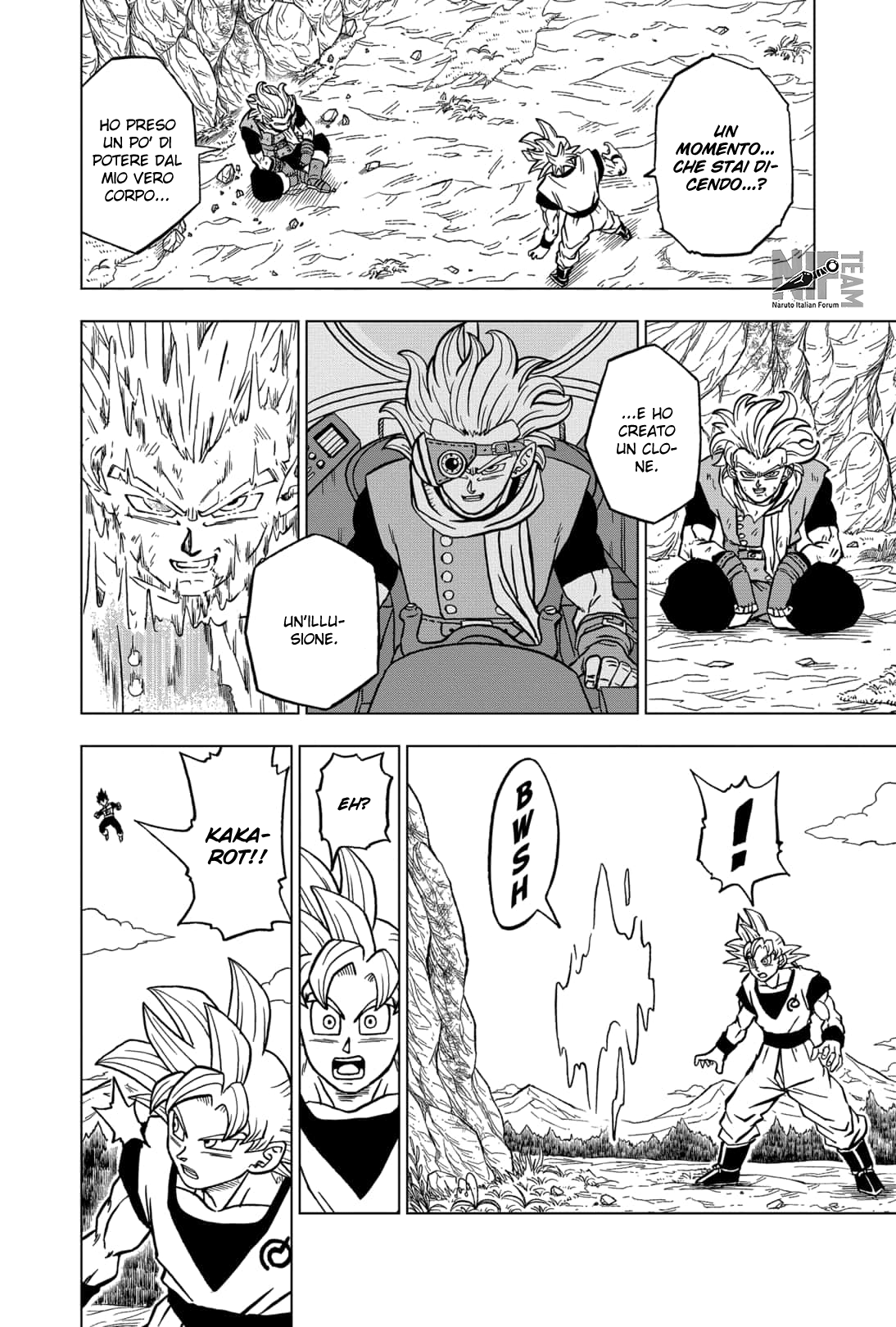 Read Dragon Ball Super (IT) Manga Online