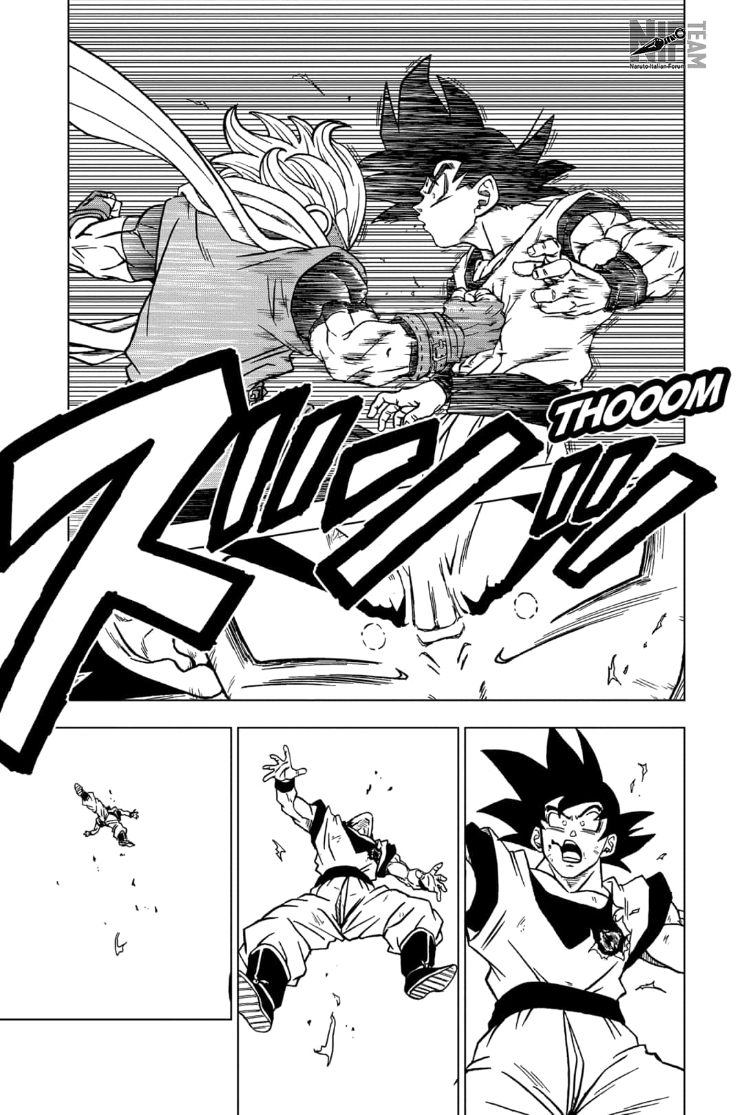 Read Dragon Ball Super (IT) Manga Online