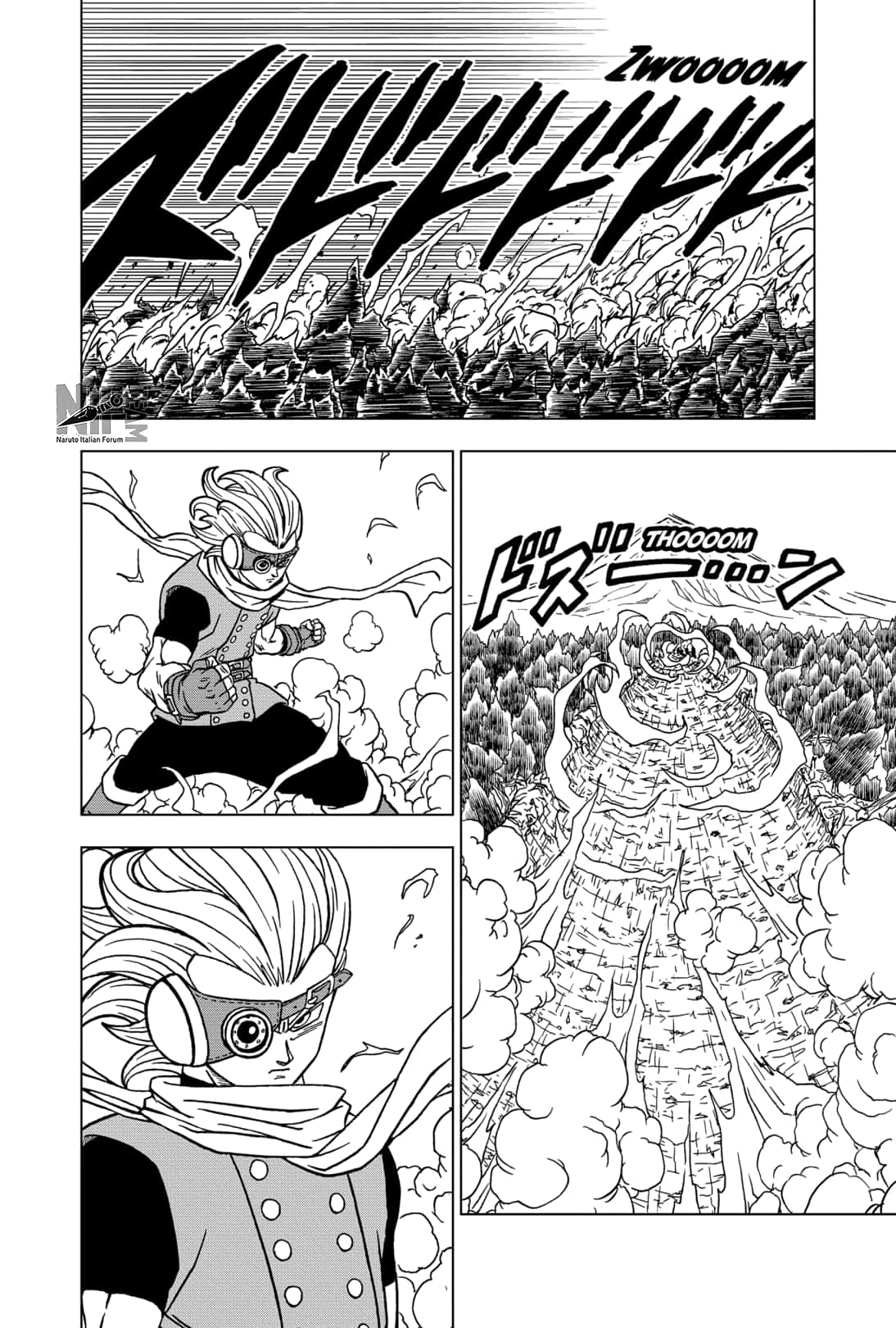 Read Dragon Ball Super (IT) Manga Online
