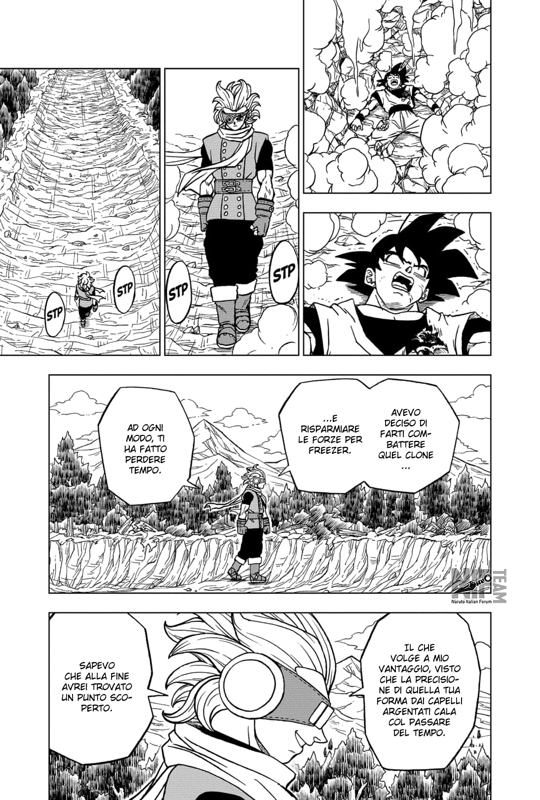 Read Dragon Ball Super (IT) Manga Online
