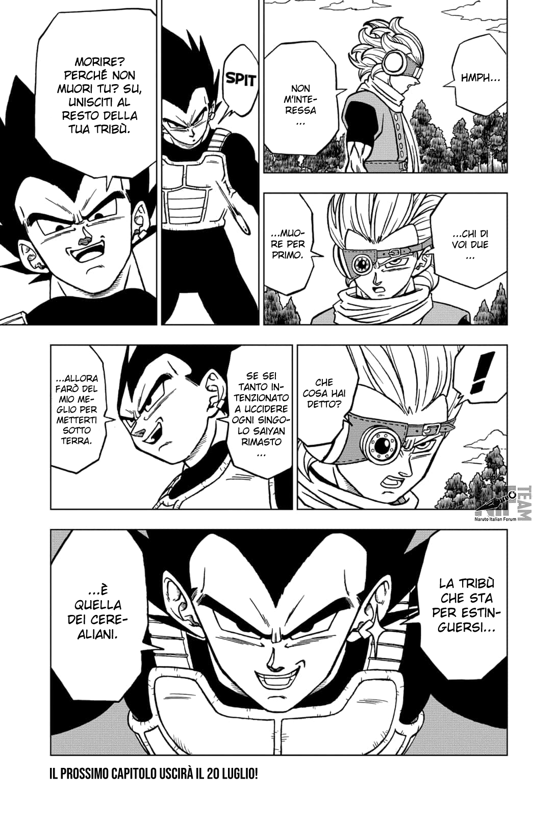 Read Dragon Ball Super (IT) Manga Online