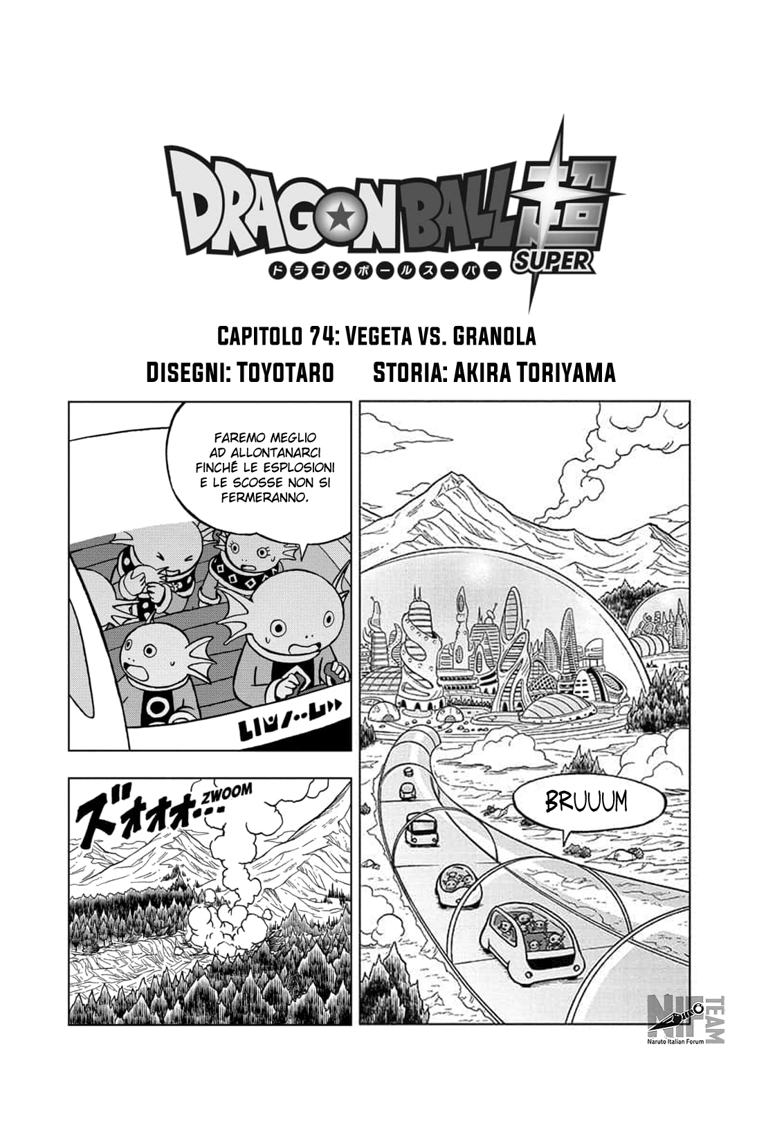 Read Dragon Ball Super (IT) Manga Online