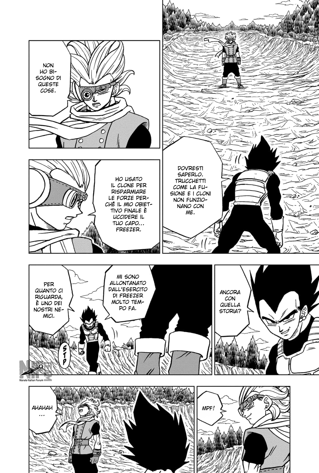 Read Dragon Ball Super (IT) Manga Online